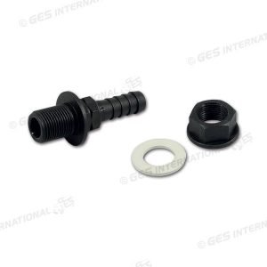 12mm Flexible Hose to 1/2" BSP Male  - Straight