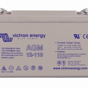 Victron 12V 110Ah AGM Deep Cycle Battery