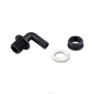 1/2" Flexible Hose to 3/8" BSP Male  - Bend