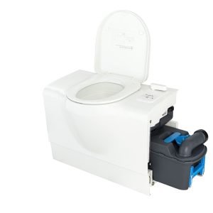 Freucamp Bench Cassette Toilet Including Service Door - Left Hand