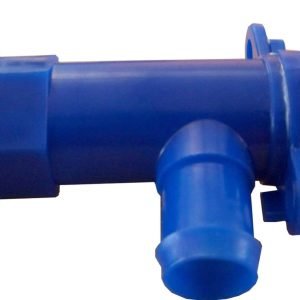 Drain Tap For Water Tanks - Grey / Fresh