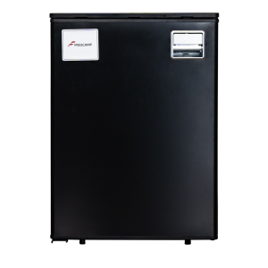 50 Litre Freucamp BCD-50 Fridge - Huayi Compressor - Black