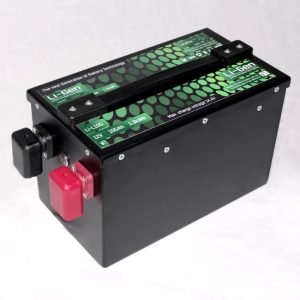 LI-Gen 12V 105AH lithium-ion battery Super Series with bluetooth & High power BMS - Assembled In Ireland