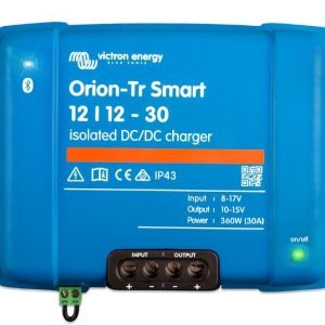 Victron Orion-Tr Smart 12/12-30A (360W) Isolated DC-DC Charger