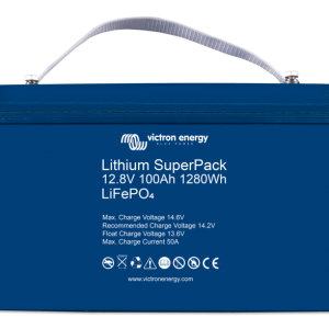 Victron Lithium Superpack 12.8v/100AH - High Current