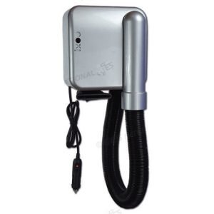 Hair Dryer For Use With Diesel / Gas Air Heater  - 12 V - Grey