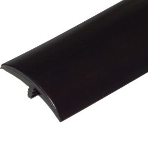 T-Trim Single Lipped 16mm - Black