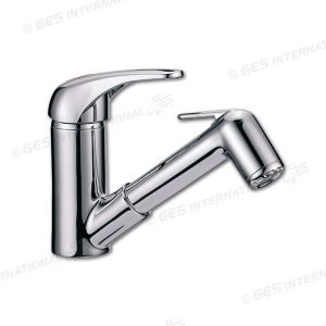 Mixer Tap With Pull Out Shower