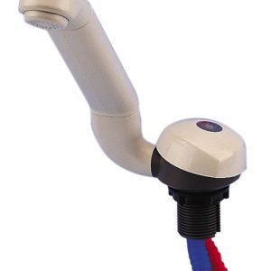 Mixer Tap - Light Grey with microswitch 63005