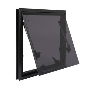 1000 by 500 Square Flat Acrylic Window- Freucamp