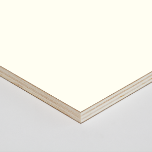Morland 15mm Lightweight Plywood Gloss White