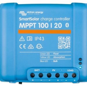 Victron SmartSolar MPPT 100/20 Solar Charge Controller