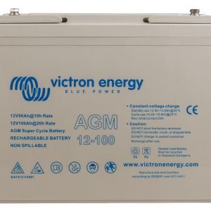 Victron 12V 100Ah AGM Super Cycle Battery (M6)