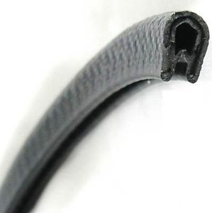 Edge Trim Black Standard (1-4mm Panel)