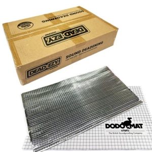 DEAD-EZY Sound Deadening-  40 Sheets