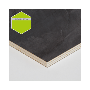 Morland 15mm Lightweight Furniture Ply - Silver Grey Metal Slate