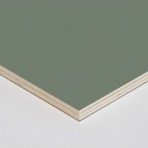 Morland 15mm Lightweight Furniture Ply - Reed Green Woodgrain