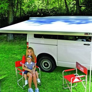 Fiamma F45S Polarwhite 3.5M Grey Cloth