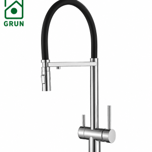 Counter Top Tap -With Spray Head- Hot and Cold- Grun GRS091