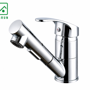 Faucet chrome plated Pull out type